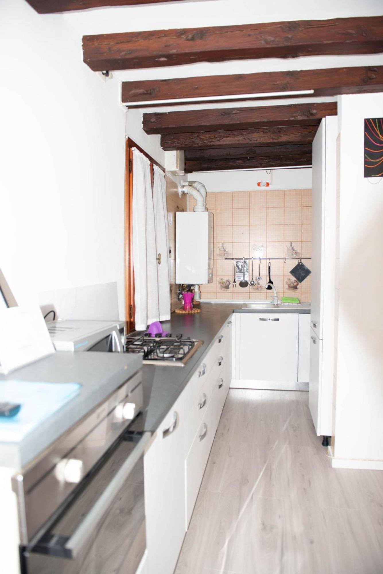 ヴェネツィアCasa Eliaアパートメント エクステリア 写真